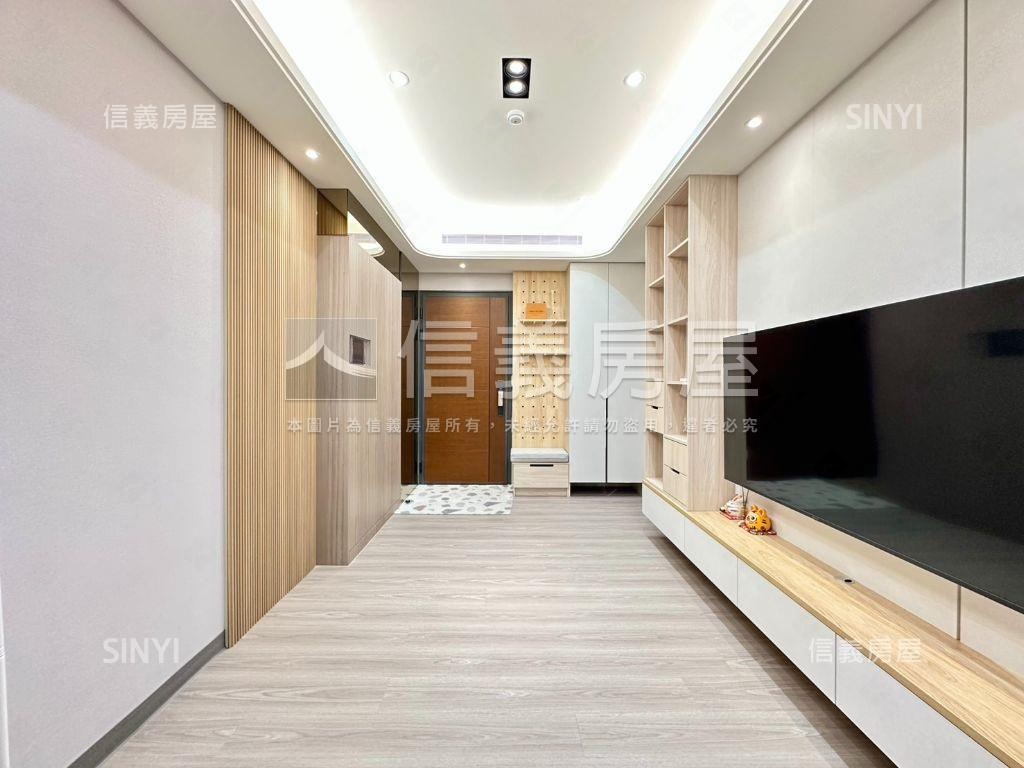 鵬程豐翠美妝兩房車位房屋室內格局與周邊環境