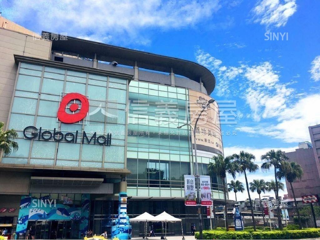 近環球˙邊間大空間房屋室內格局與周邊環境