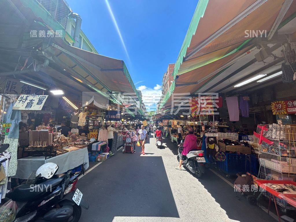 近環球˙邊間大空間房屋室內格局與周邊環境