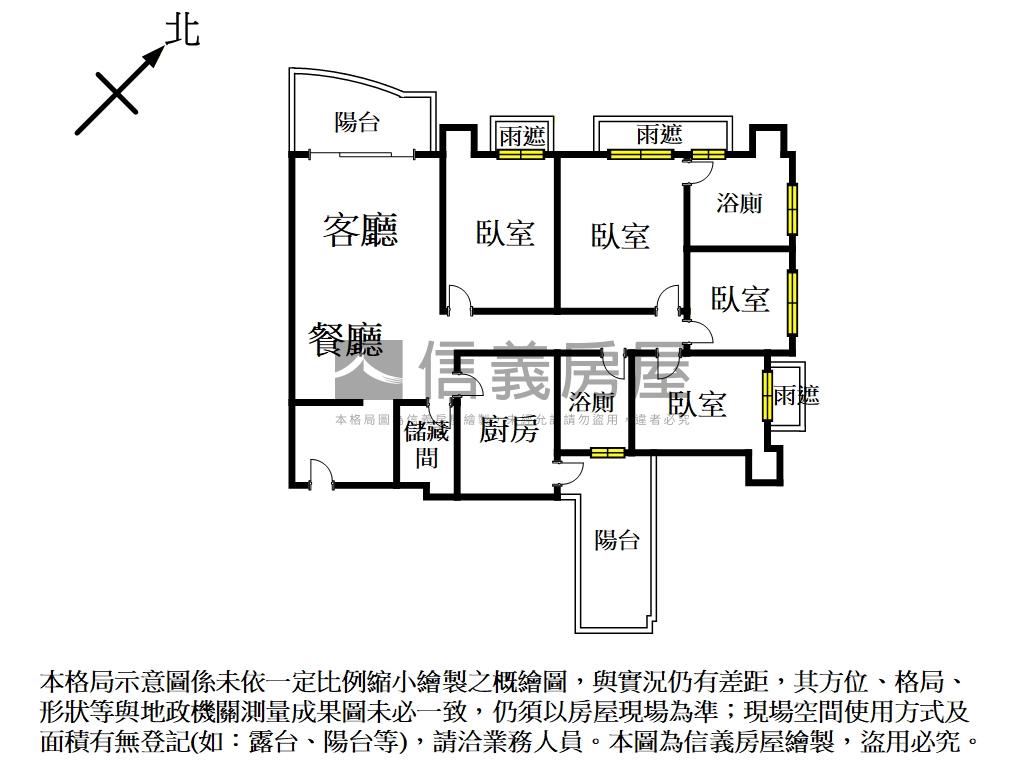 捷運～絕美三輝雙子星房屋室內格局與周邊環境