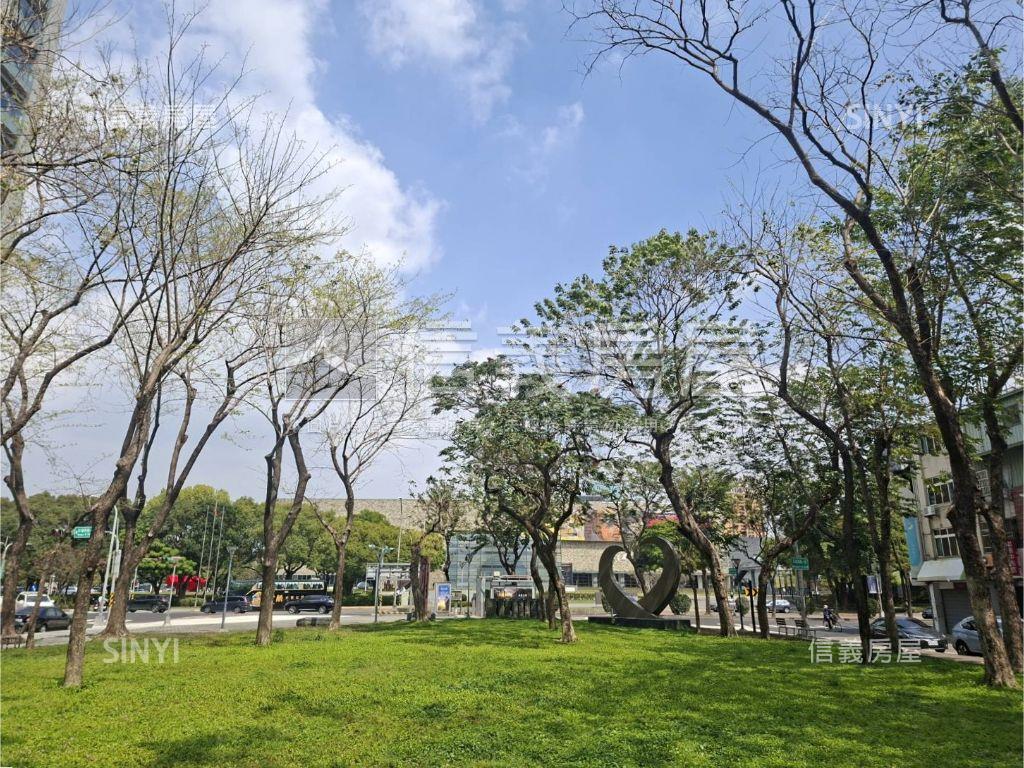 美術園道第一排質感透店房屋室內格局與周邊環境