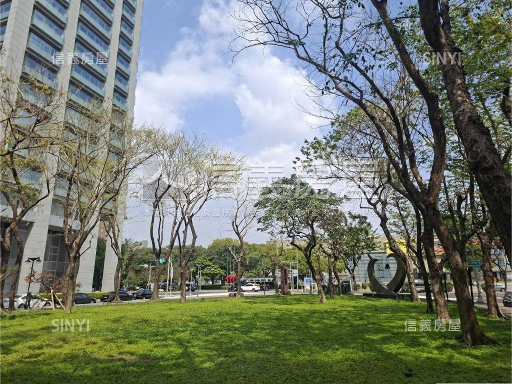 美術園道第一排質感透店房屋室內格局與周邊環境