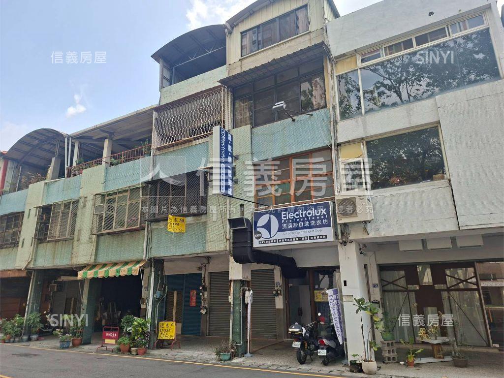 美術園道第一排質感透店房屋室內格局與周邊環境