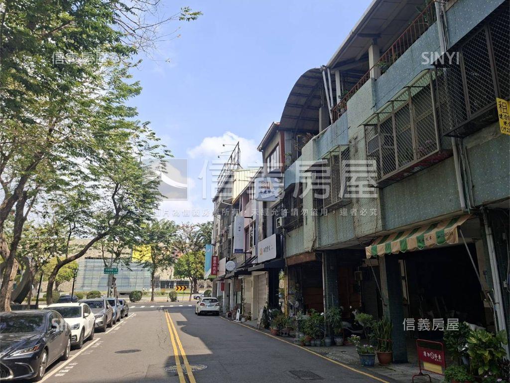 美術園道第一排質感透店房屋室內格局與周邊環境