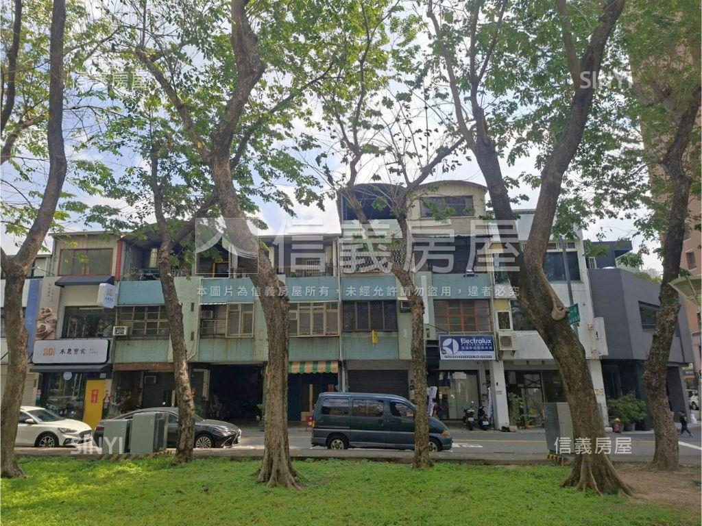 美術園道第一排質感透店房屋室內格局與周邊環境