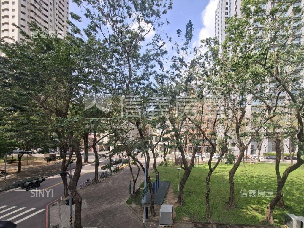 美術園道第一排質感透店房屋室內格局與周邊環境