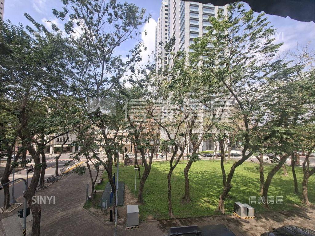 美術園道第一排質感透店房屋室內格局與周邊環境