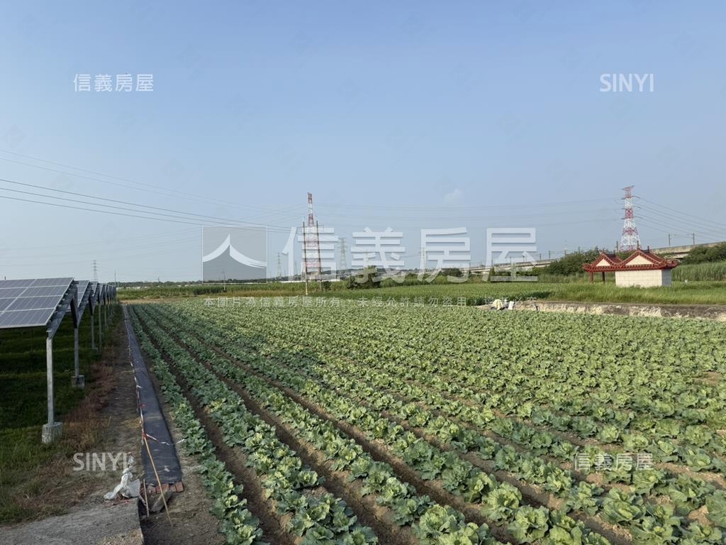 東勢寮約１０３６坪農地房屋室內格局與周邊環境