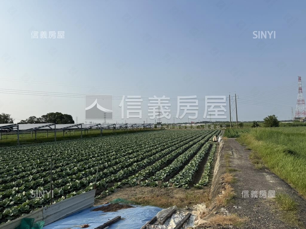 東勢寮約１０３６坪農地房屋室內格局與周邊環境