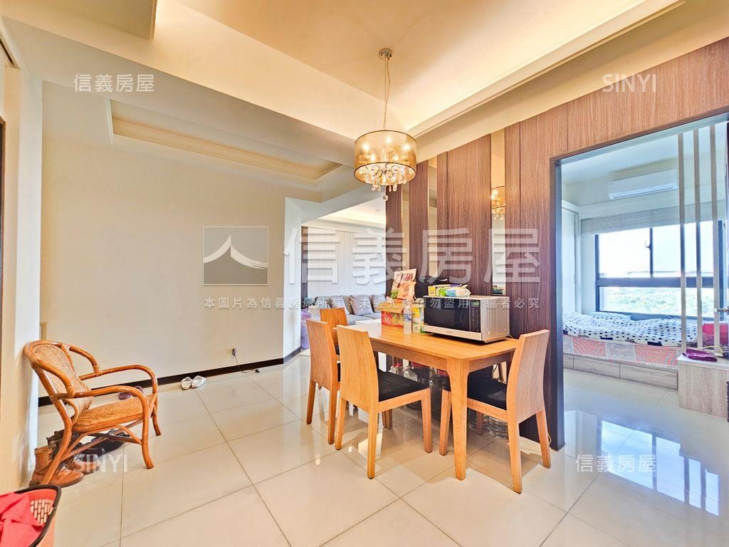 大清ＳＵＰＥＲ三房車位房屋室內格局與周邊環境