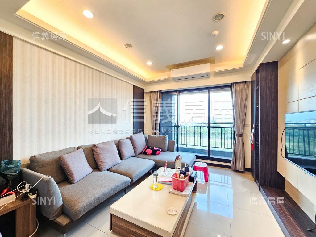 大清ＳＵＰＥＲ三房車位房屋室內格局與周邊環境