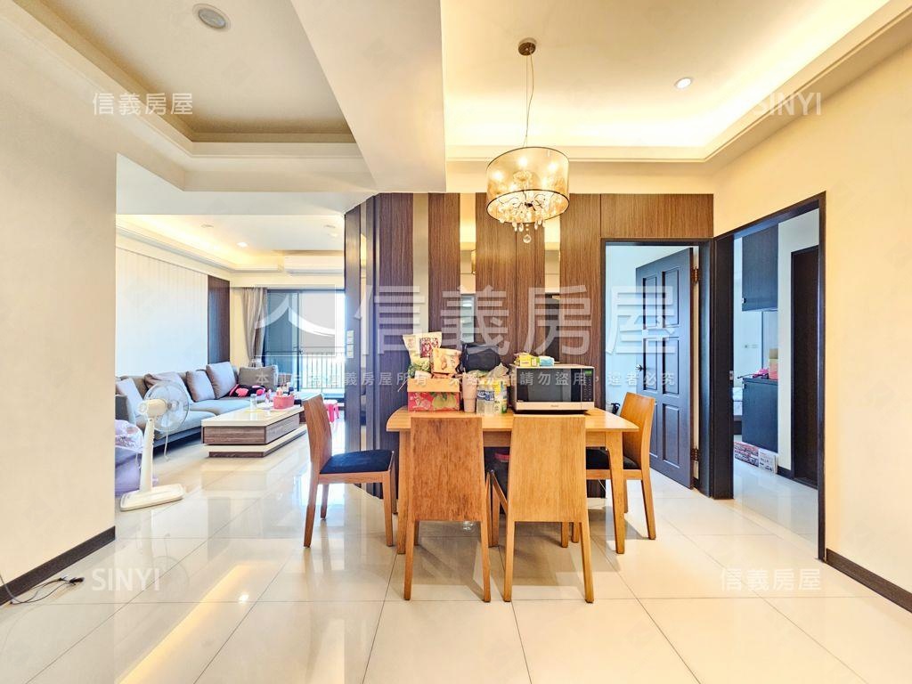 大清ＳＵＰＥＲ三房車位房屋室內格局與周邊環境