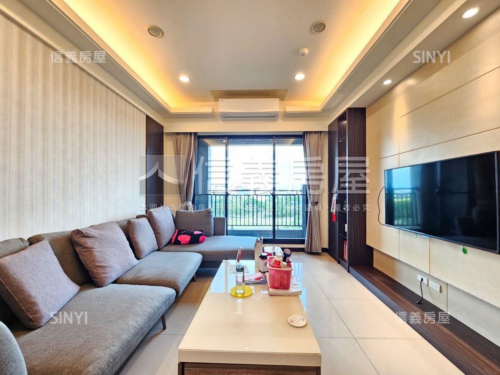 大清ＳＵＰＥＲ三房車位房屋室內格局與周邊環境