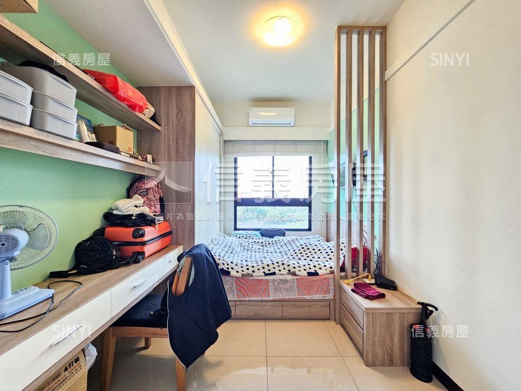 大清ＳＵＰＥＲ三房車位房屋室內格局與周邊環境