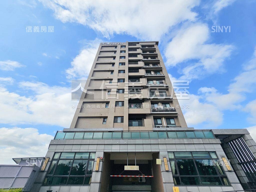 大清ＳＵＰＥＲ三房車位房屋室內格局與周邊環境