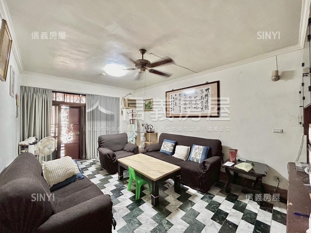 正關新商圈對面大庭院三房房屋室內格局與周邊環境