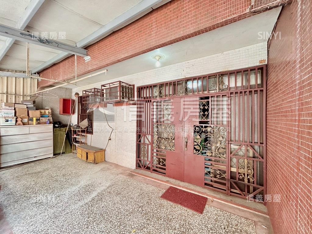 正關新商圈對面大庭院三房房屋室內格局與周邊環境