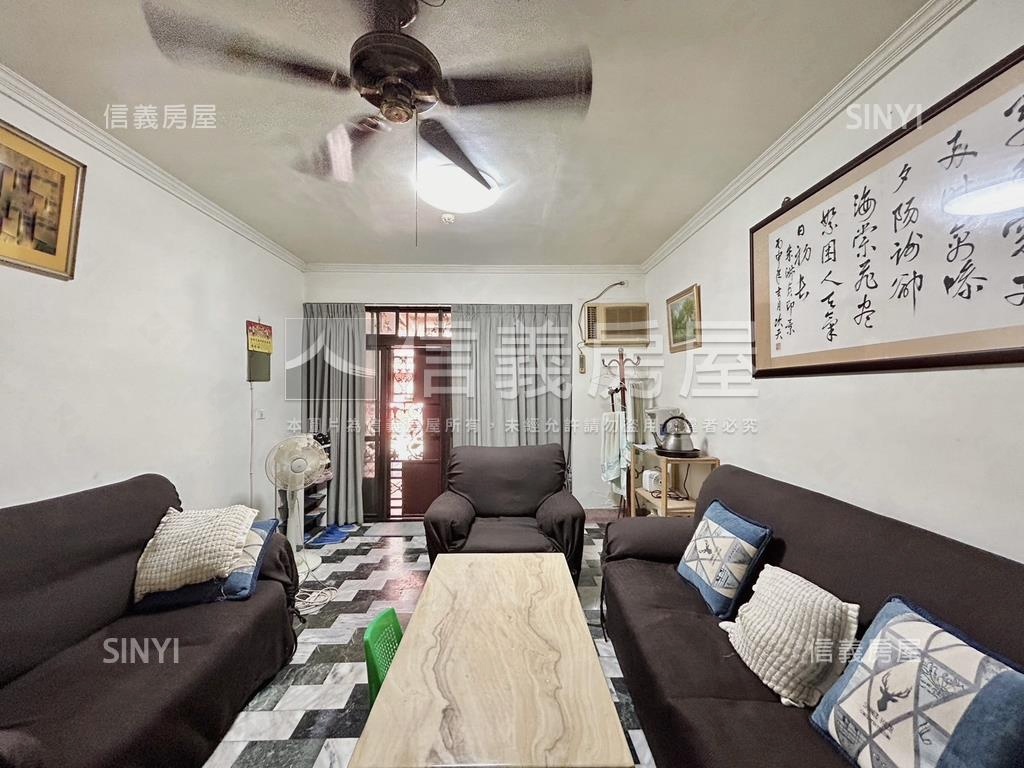 正關新商圈對面大庭院三房房屋室內格局與周邊環境