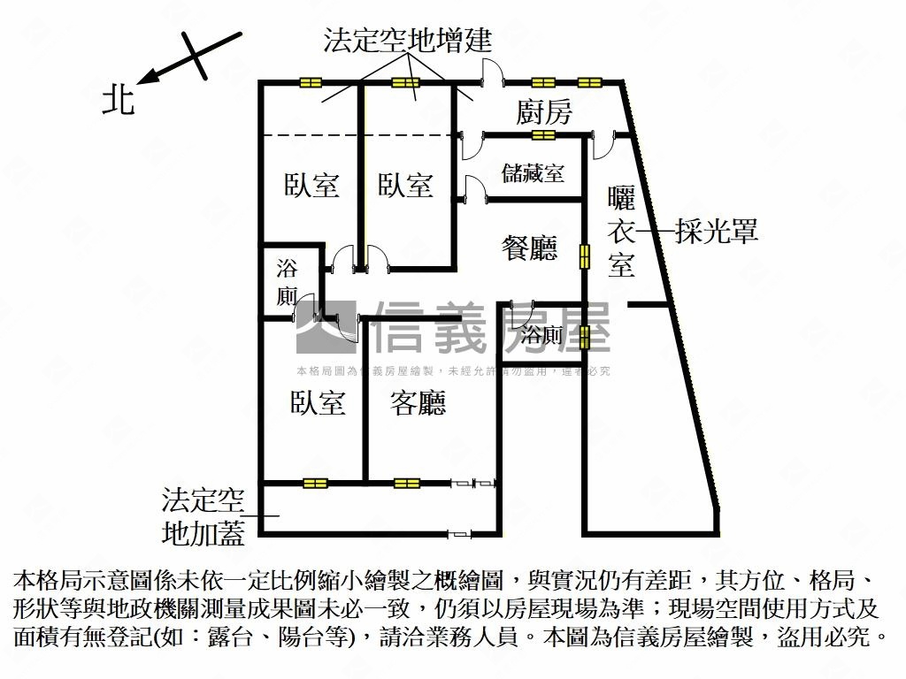 關埔生活圈大地坪庭院三房房屋室內格局與周邊環境