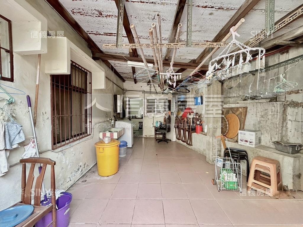 正關新商圈對面大庭院三房房屋室內格局與周邊環境