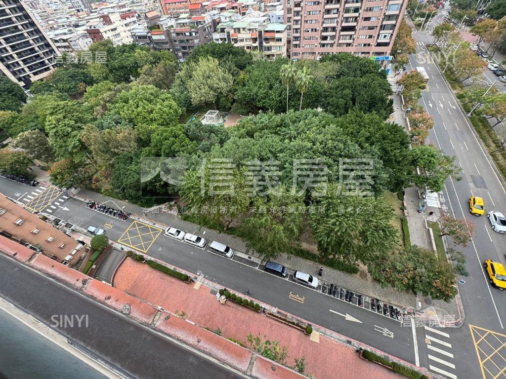 面公園高樓景觀大戶Ｂ房屋室內格局與周邊環境