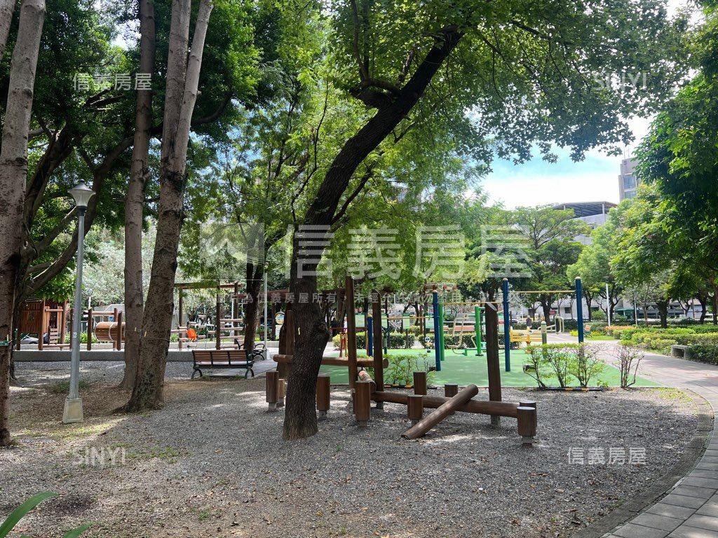 面公園高樓景觀大戶Ｂ房屋室內格局與周邊環境