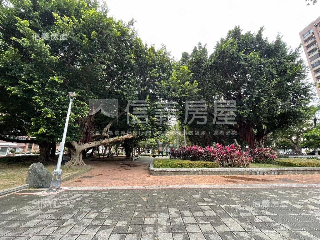 面公園高樓景觀大戶Ｂ房屋室內格局與周邊環境