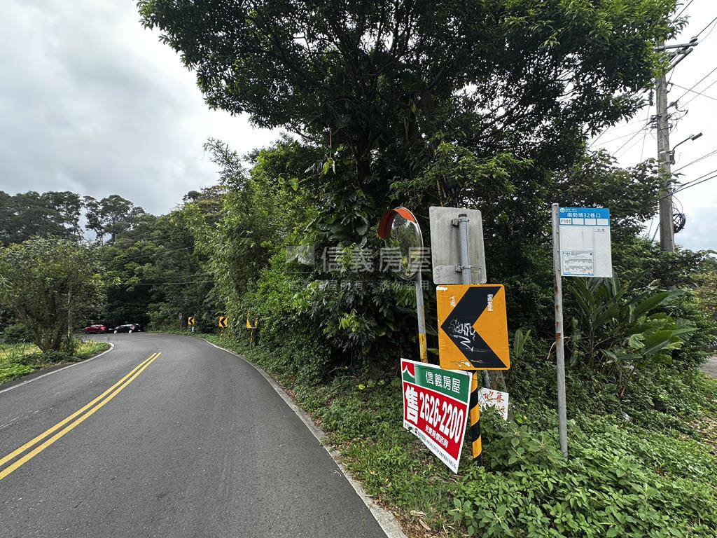 淡水小坪頂路旁優質土地房屋室內格局與周邊環境