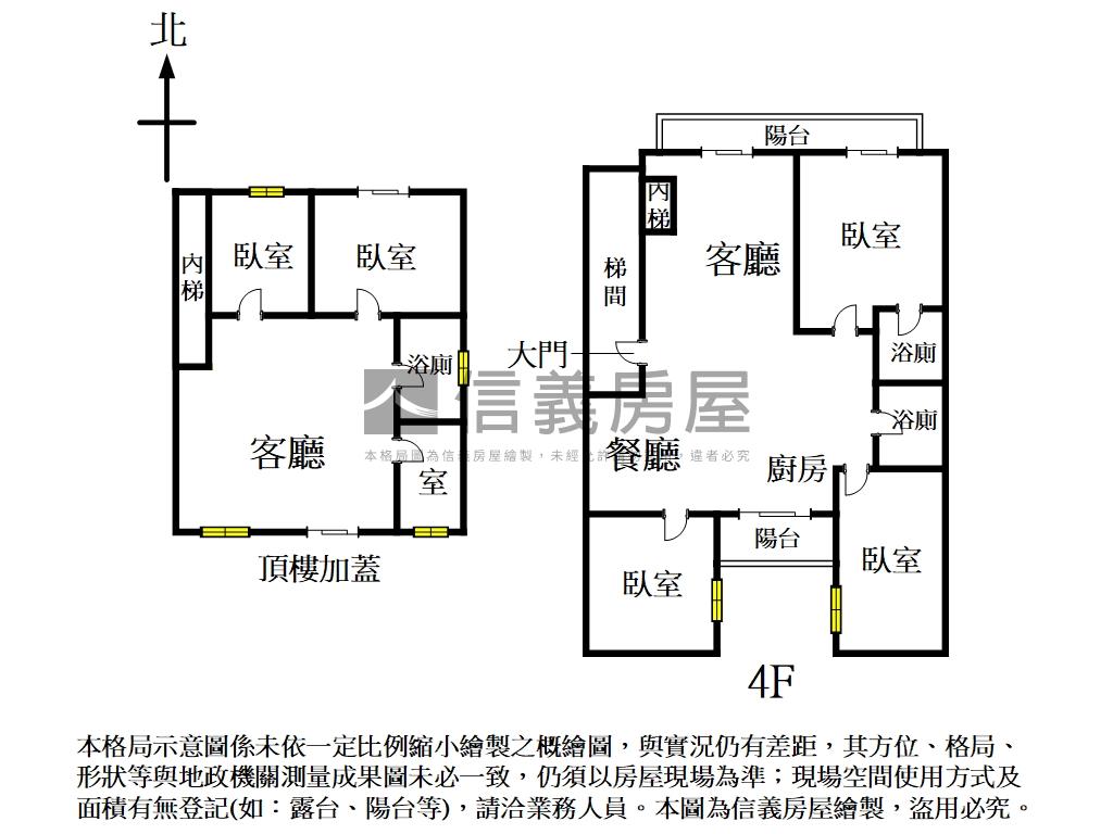 民生介壽美妝三房＋房屋室內格局與周邊環境