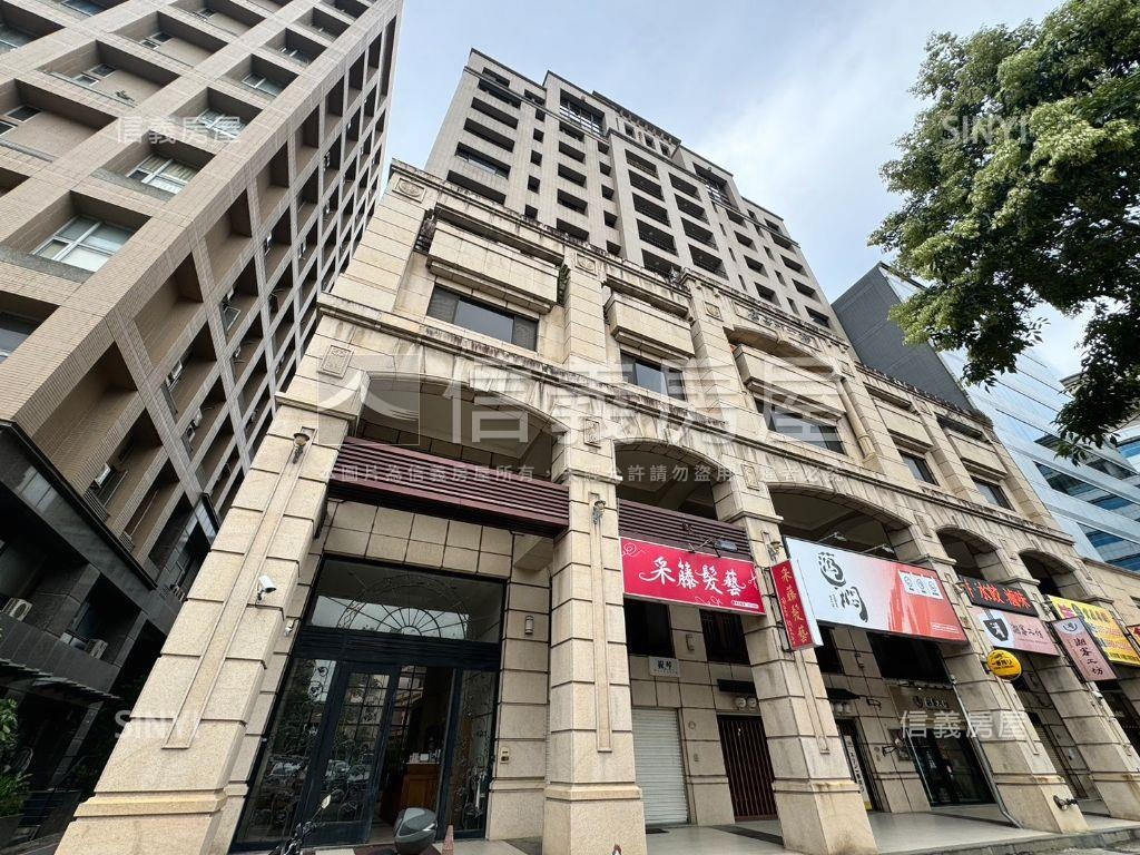 品藏縣治一期黃金透天店面房屋室內格局與周邊環境