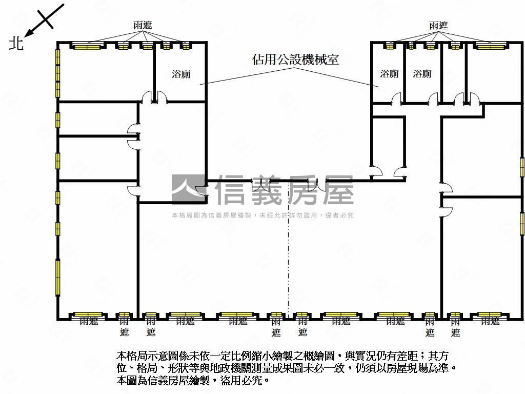 內科文湖辦公１房屋室內格局與周邊環境