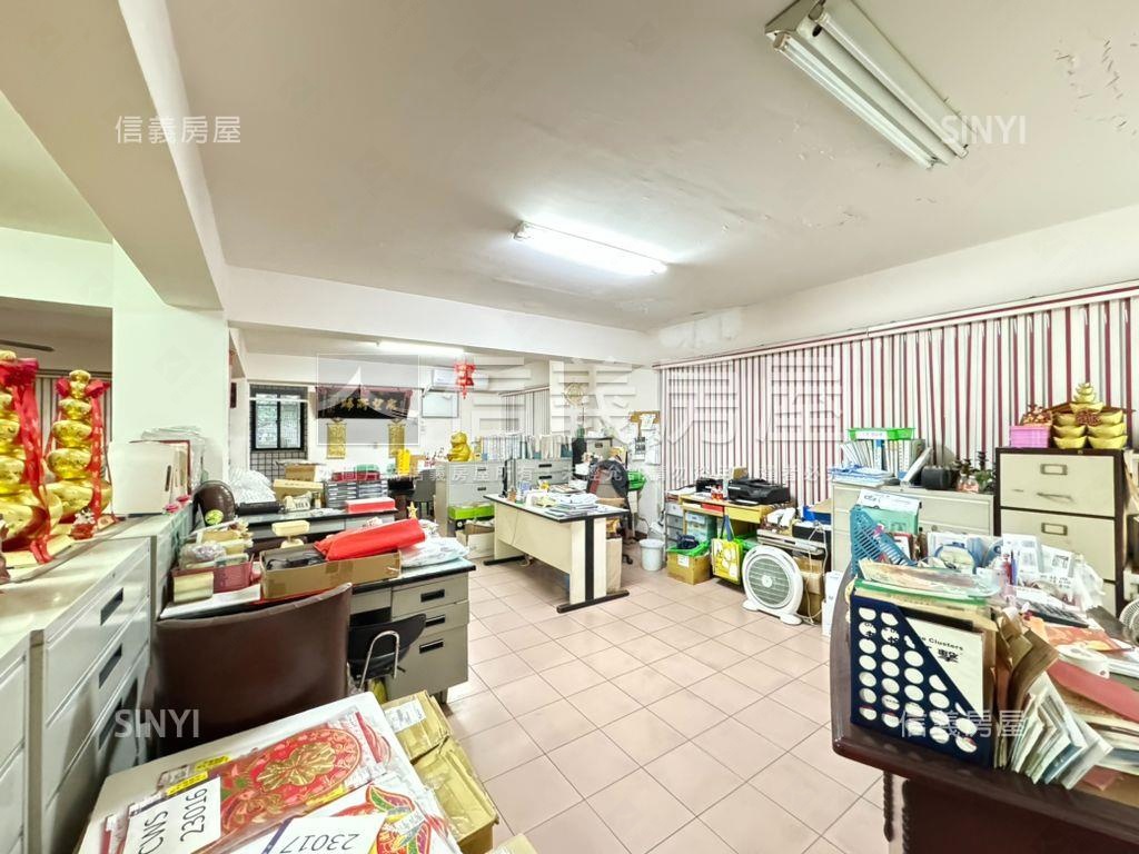 正陽明街大空間採光住辦房屋室內格局與周邊環境