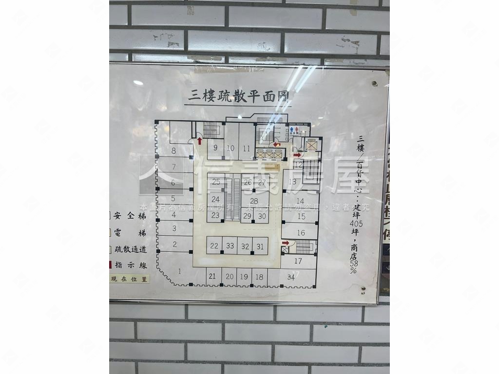 萬年大樓房屋室內格局與周邊環境