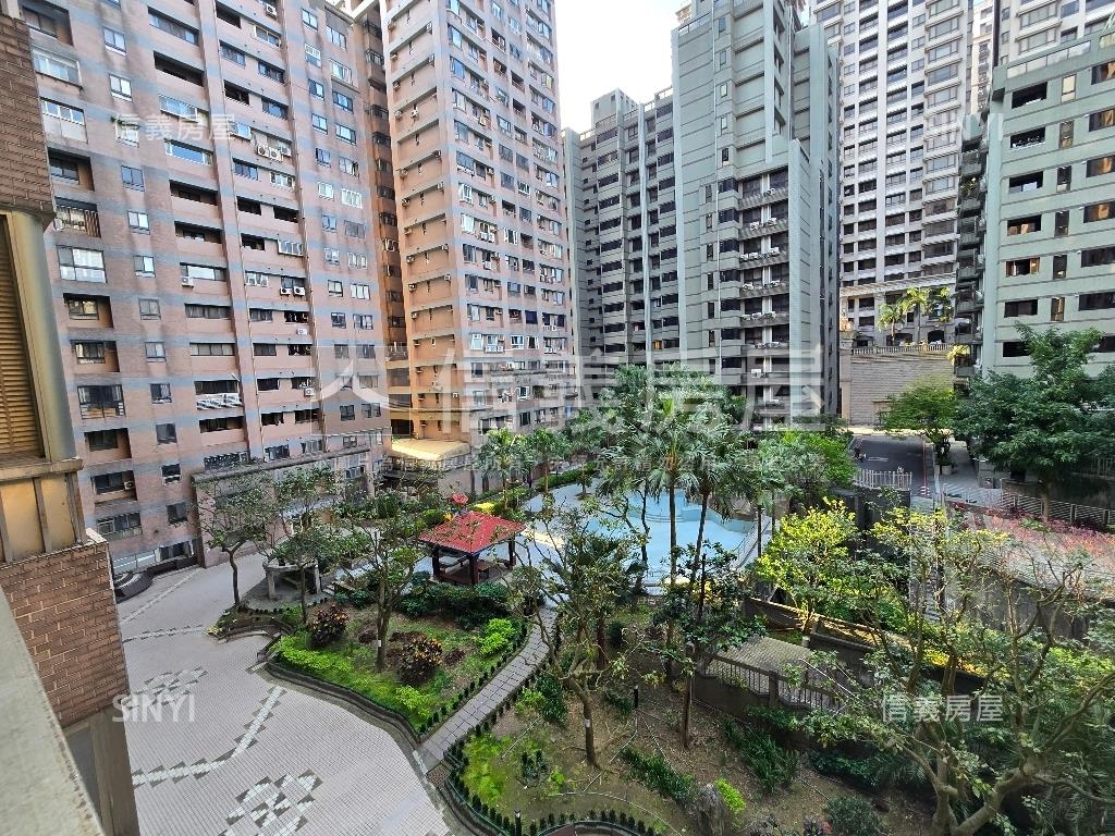 山海大地兩房一平面車位房屋室內格局與周邊環境