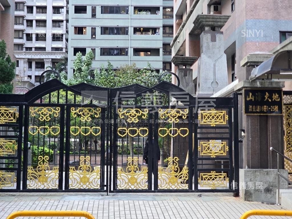 山海大地兩房一平面車位房屋室內格局與周邊環境