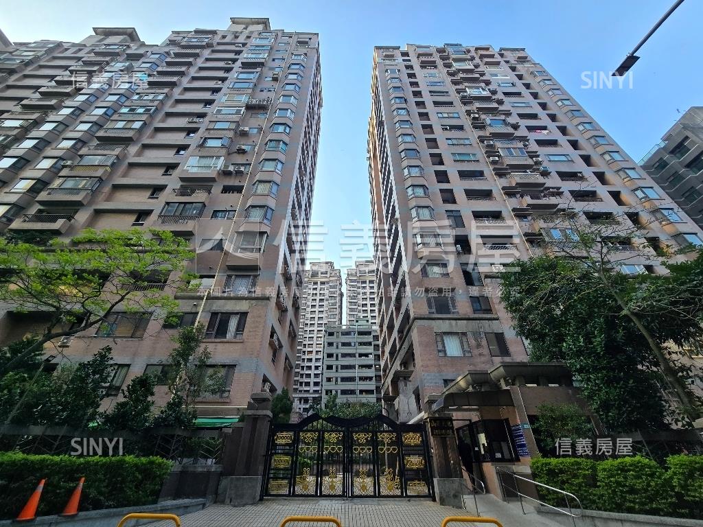 山海大地兩房一平面車位房屋室內格局與周邊環境