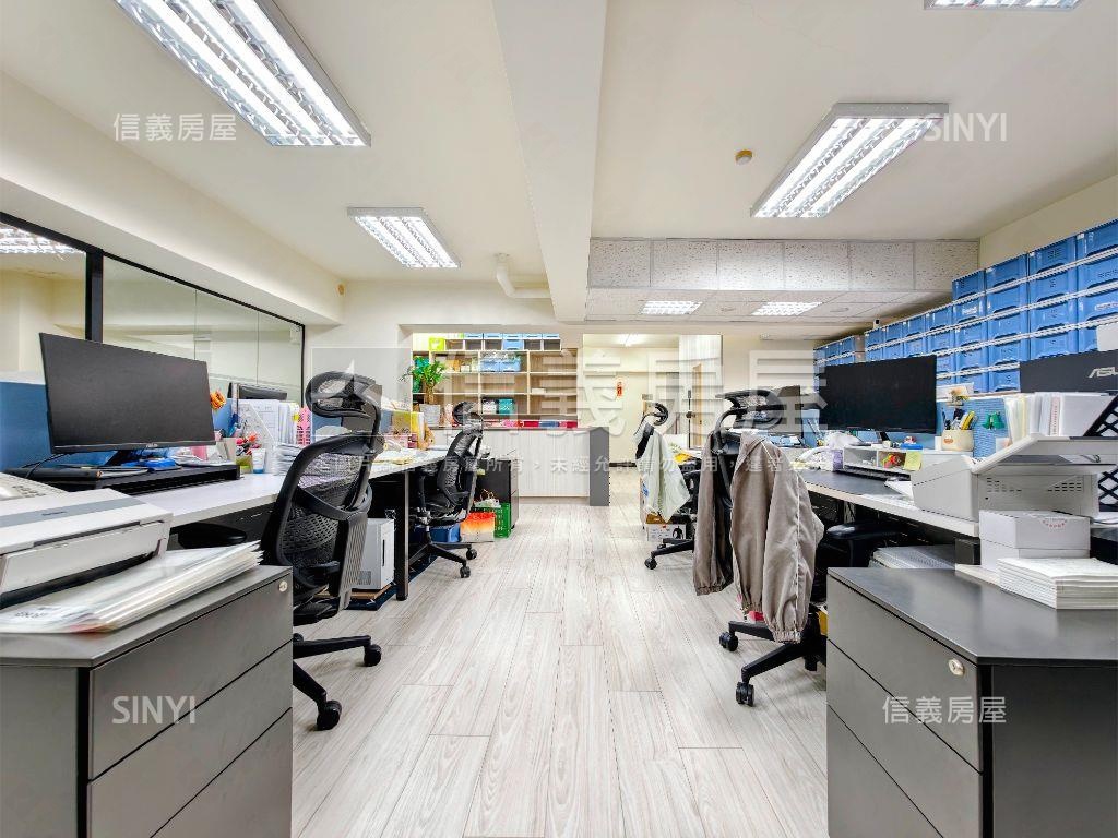 江子翠捷運出口前辦公室房屋室內格局與周邊環境