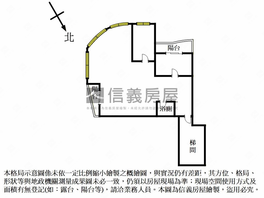 江子翠捷運出口前辦公室房屋室內格局與周邊環境