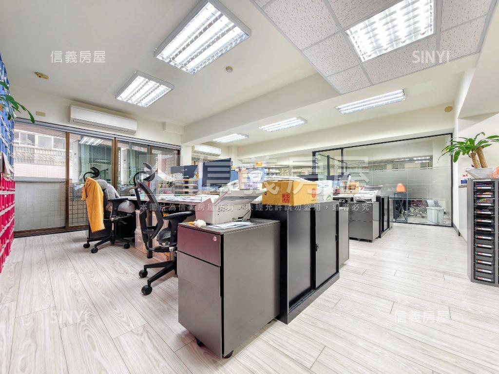 江子翠捷運出口前辦公室房屋室內格局與周邊環境