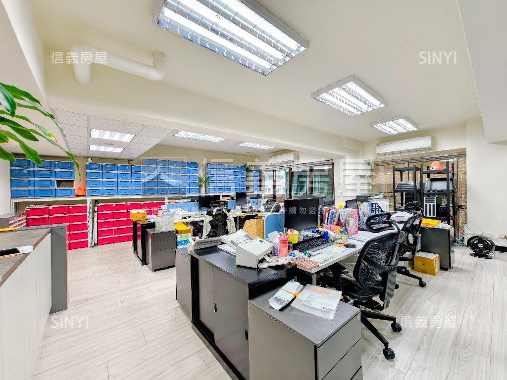 江子翠捷運出口前辦公室房屋室內格局與周邊環境