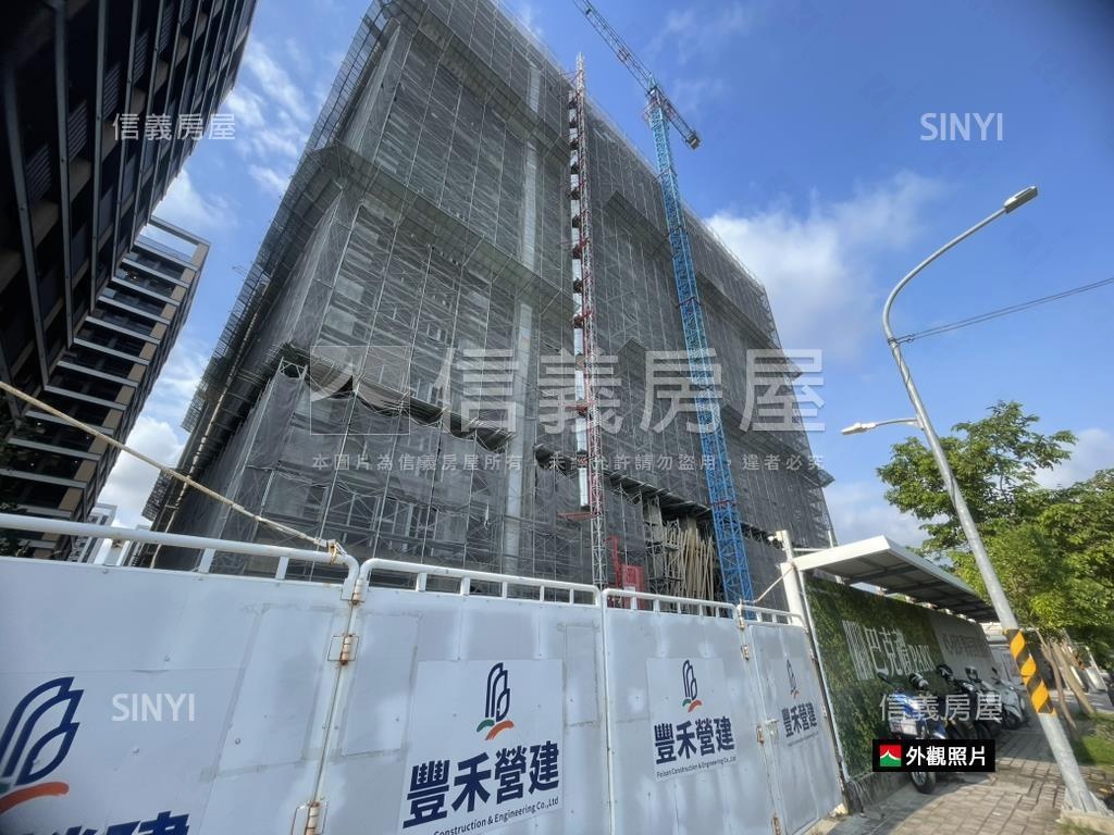 巴克禮ＰＡＲＫ高樓雙車位房屋室內格局與周邊環境