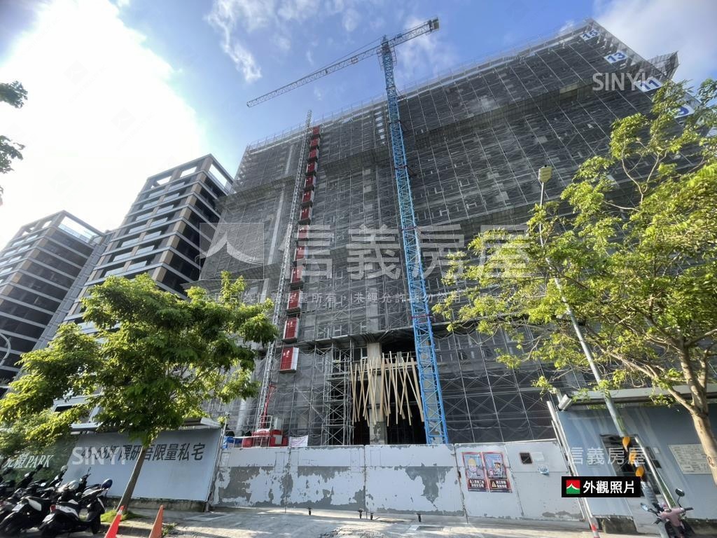 巴克禮ＰＡＲＫ高樓雙車位房屋室內格局與周邊環境