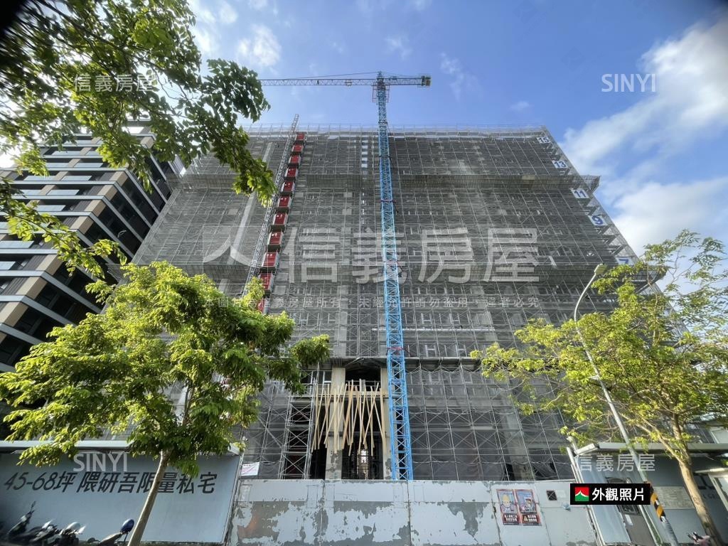 巴克禮ＰＡＲＫ高樓雙車位房屋室內格局與周邊環境