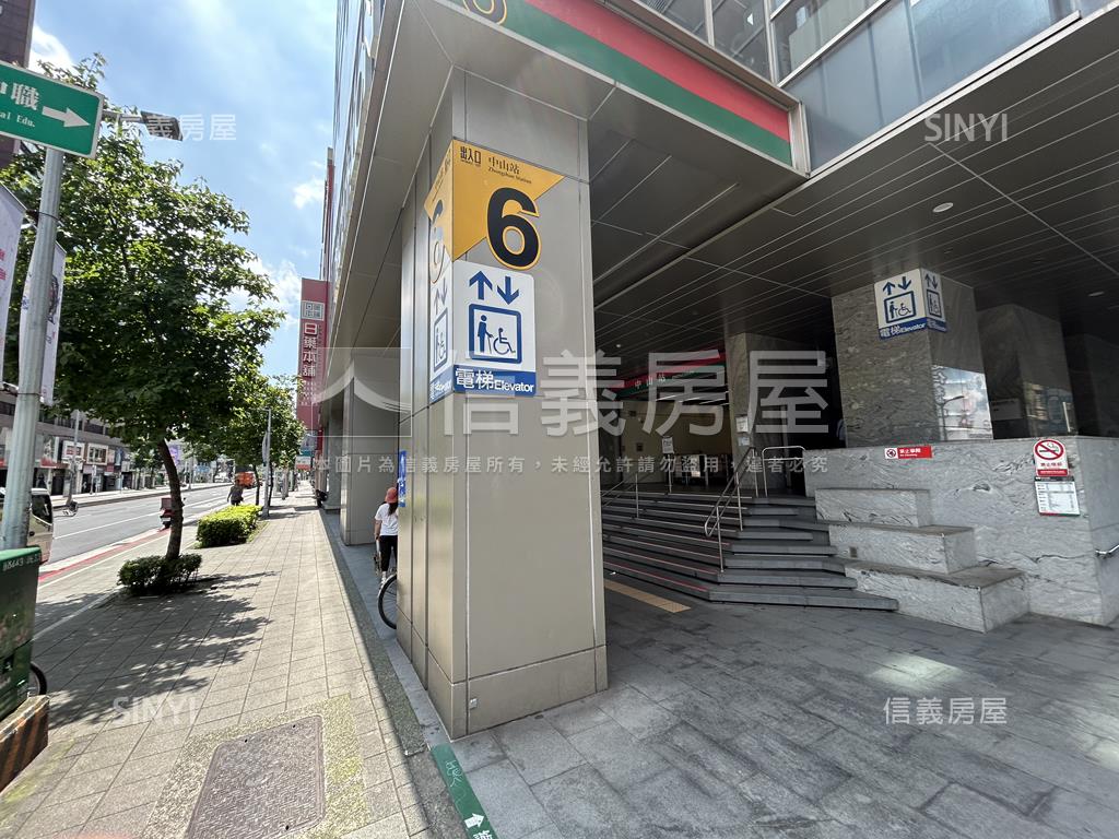 二房雙捷運公園時尚衣蝶房屋室內格局與周邊環境