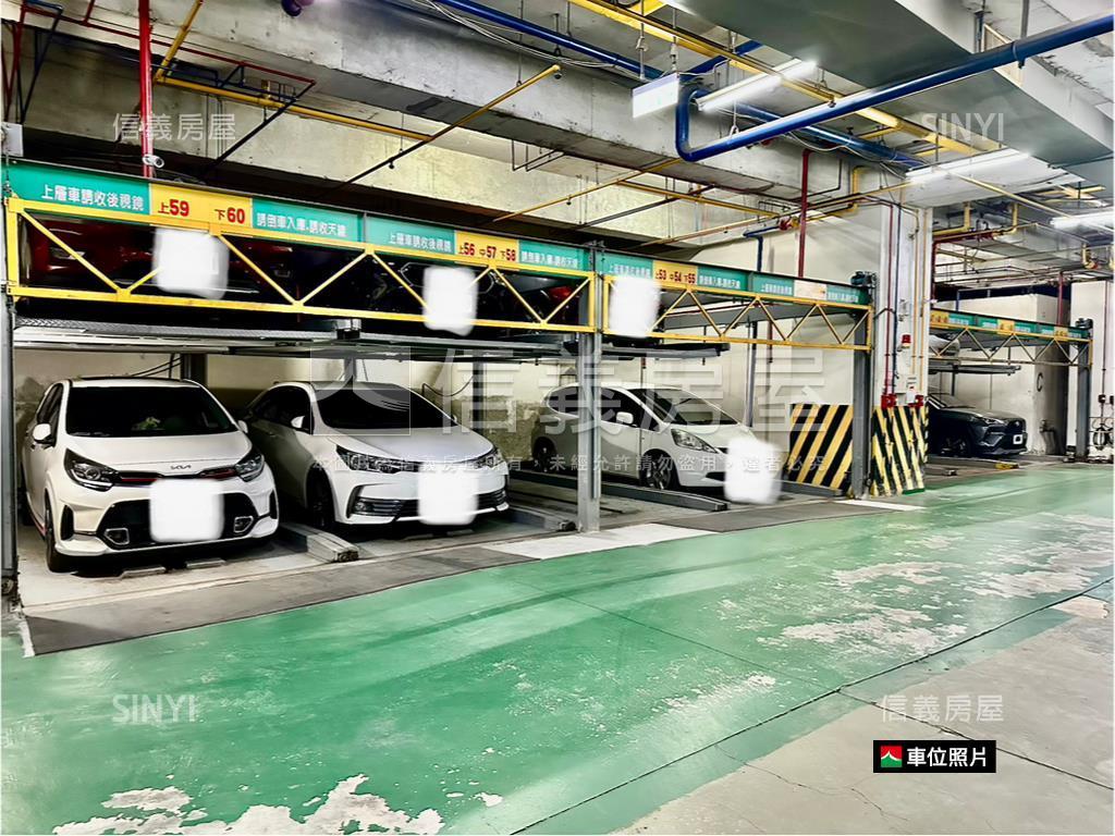 漫步運河高樓溫馨三房車位房屋室內格局與周邊環境