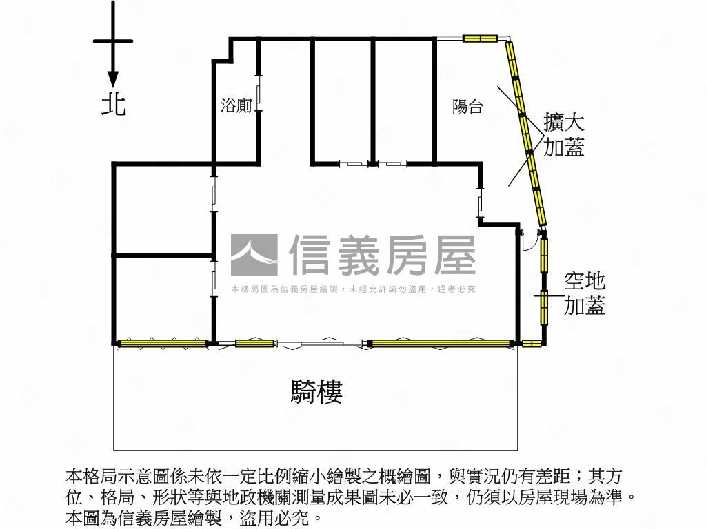 財神到★心航線黃金店面房屋室內格局與周邊環境