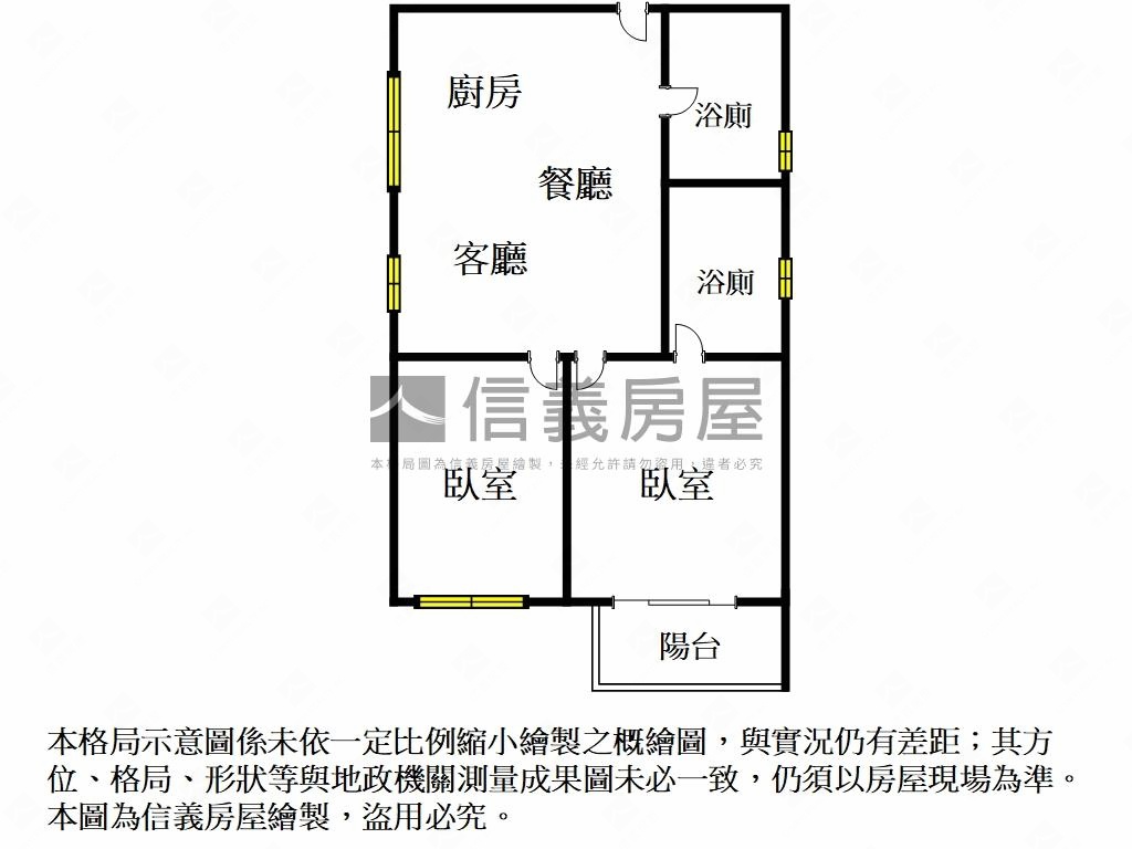 快來看寶山曼尼３兩房車位房屋室內格局與周邊環境