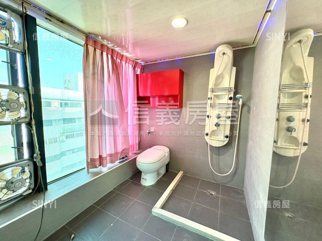 北屯東山路附車位大商辦房屋室內格局與周邊環境