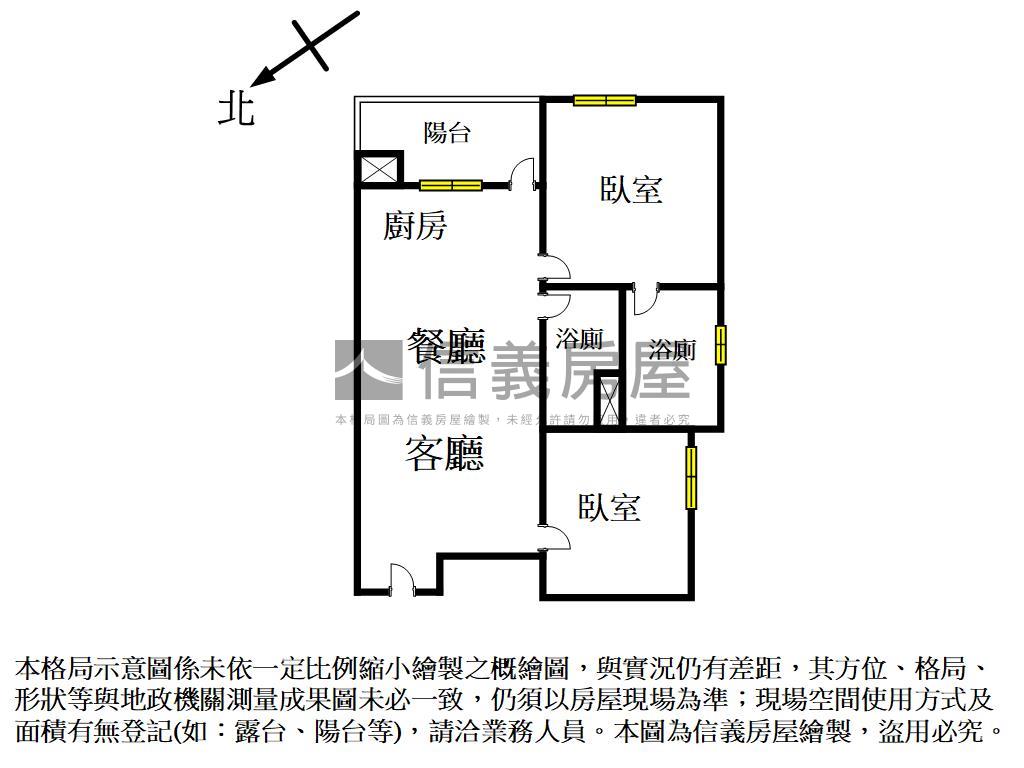 七期全新交屋紀汎希兩房房屋室內格局與周邊環境