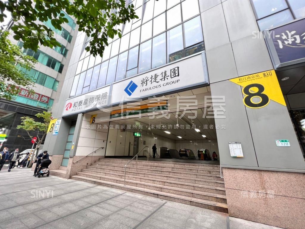 松江南京捷運面寬金店辦房屋室內格局與周邊環境